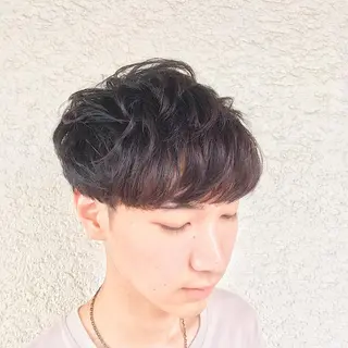 メンズ メンズサロン rootのヘアスタイル