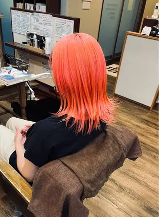 ミディアム カラー 大人女子&髪改善専門 Nobuフリーランスのヘアスタイル