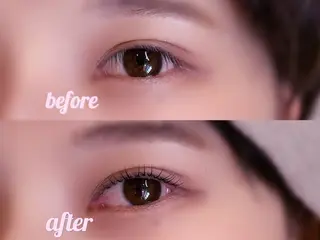 マツエク・マツパ Crevia Chieのマツエク・マツパデザイン