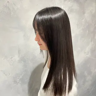 ロング 韓国風🇰🇷 MAAYAのヘアスタイル