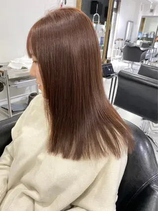 セミロング 川村 涼介のヘアスタイル
