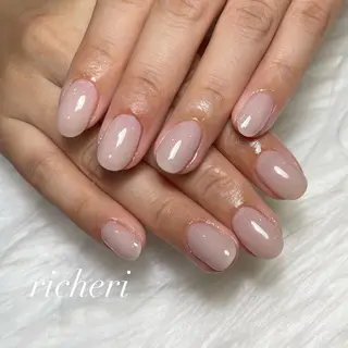 ミディアム ネイル richeri beautyのエステ・リラクイメージ