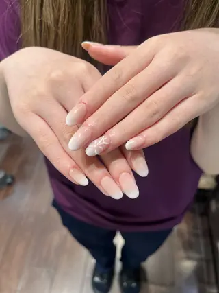 ネイル 韓国レイヤー🇰🇷 🤍🎀honokaのヘアスタイル
