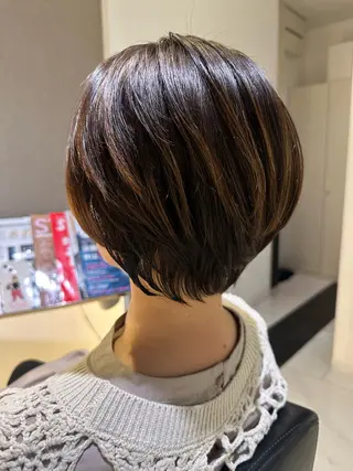 ショート Rely Noble所属・瀧本 頼稀のヘアスタイル