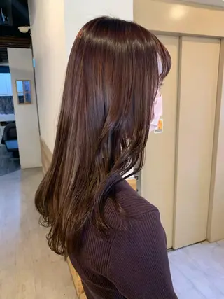 ロング hair＆make LAMP所属・LAMP mashiroのヘアスタイル