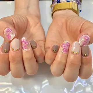 ネイル Tocowaka マエダのネイルデザイン