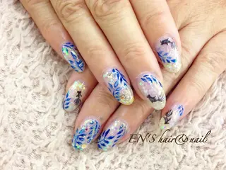 ネイル フルリール 【プライベートサロンのネイルデザイン