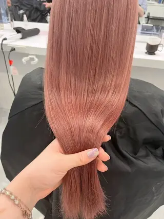 カラー 透明感映えカラー🐬 BABY上野のヘアスタイル