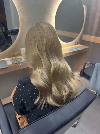 セミロング 🫧BASSA 立川店 🫧のヘアスタイル