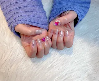 ネイル Lino+ ネイル&よもぎ蒸しのネイルデザイン