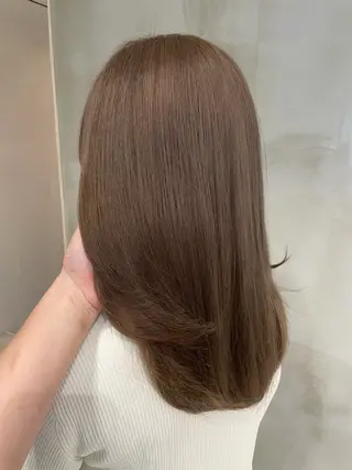 カラー 暖色艶カラー💞 karenのヘアスタイル