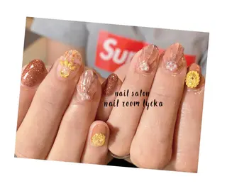 ネイル ﾈｲﾙﾙｰﾑﾘｯｶ 𝐦𝐚𝐲𝐮のネイルデザイン