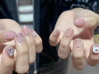 ネイル 🎀cute nail🎀トレンドのネイルデザイン