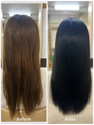ロング カラー 🌈アイスアウト🌈 Mahoのヘアスタイル