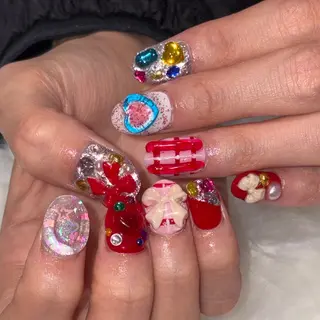 ネイル 🎶個性派ネイル💅 /Komachi❤️のマツエク・マツパデザイン