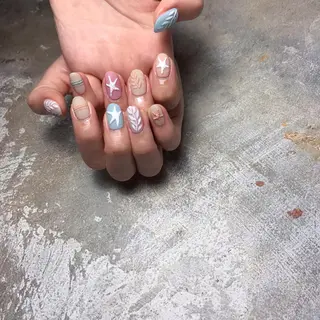 ネイル 💅chainail _aiのネイルデザイン