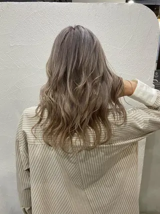 ミディアム カラー 朝倉 啓太のヘアスタイル
