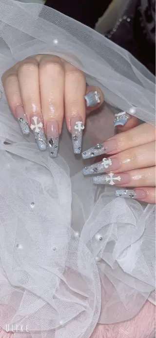 ネイル RiLion💗 Risa🦋💜のネイルデザイン
