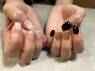 ネイル amunail浦川 歩のネイルデザイン