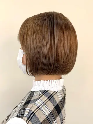 ショート 本場韓国ヘア特化 아이비/Aibiのヘアスタイル