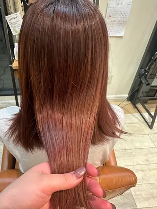 セミロング かのん 🌸 Lis briileのヘアスタイル