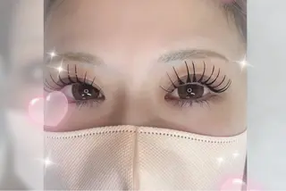 マツエク・マツパ 冨樫 莉央のマツエク・マツパデザイン