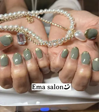 ネイル Ema salon hiromiのネイルデザイン
