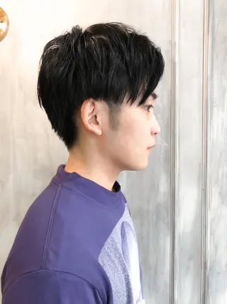 メンズ 水谷 俊一のヘアスタイル