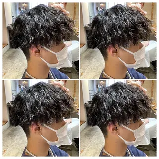 パーマ メンズ 💎髪質改善／艶髪 荻原💎のヘアスタイル