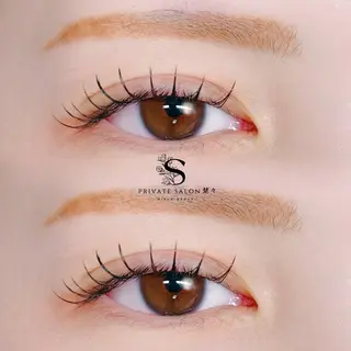 マツエク・マツパ private salon楚々所属・プライベートサロン 楚々のマツエク・マツパデザイン