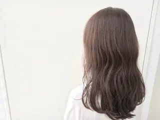 セミロング カラー パーマ ヘアアレンジ Zina福岡天神🪞 髪質改善🪞レイヤーのヘアスタイル