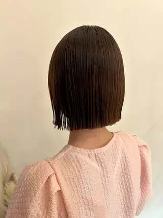 ショート カラー 林 慧悟のヘアスタイル