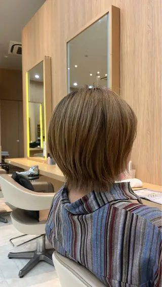 ショート カットモデル様 募集中♪izumiのヘアスタイル
