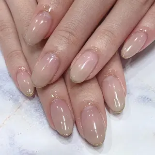 ミディアム .. momoko🕊のネイルデザイン