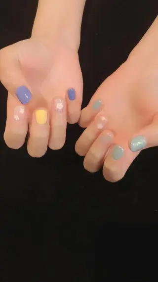 ネイル Ali 新小岩 ネイル専門のネイルデザイン