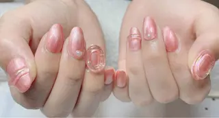 ネイル ニュアンスネイル🌈 MYU Nailsのネイルデザイン