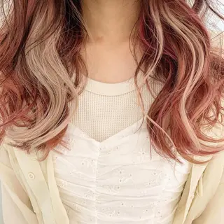 ミディアム レイヤーカット 川田くるみのヘアスタイル