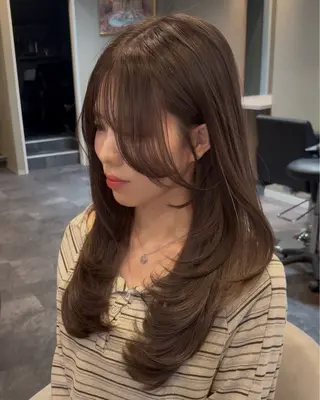 ロング カラー 🇺🇸海外デザイン iCON TOKYOのヘアスタイル