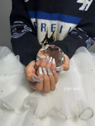 ミディアム pipi nailのネイルデザイン