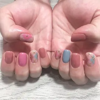 ネイル nail saron Aphrisのネイルデザイン