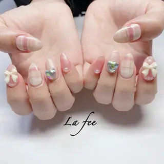 カラー ネイル La feeのネイルデザイン
