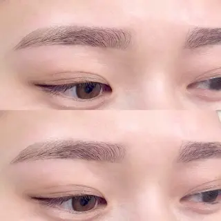 アイブロウ shuka 🩶のマツエク・マツパデザイン