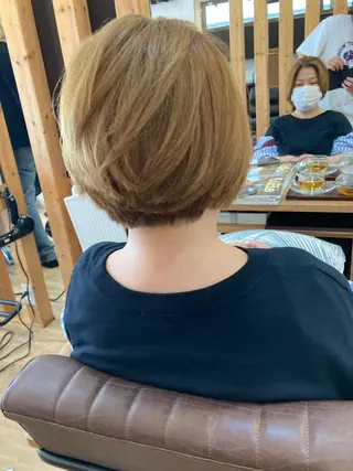 ショート 京増 信吾のヘアスタイル