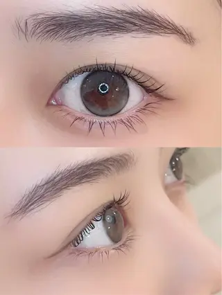 マツエク・マツパ まつげパーマ専門店 BEAUTY CURL 心斎橋店所属・♡ shizuku ♡のマツエク・マツパデザイン