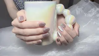 ミディアム 戸井田 静香のネイルデザイン