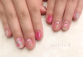 ネイル Yuriko Omi パラジェル/渋谷のネイルデザイン