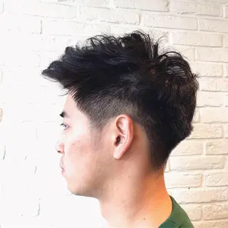 ショート メンズ 小川敏輝 OGWBarberのヘアスタイル