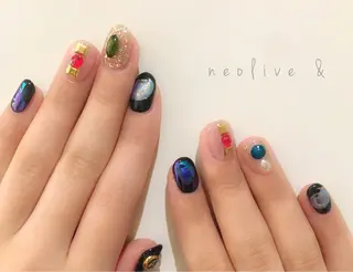 ネイル Yuriko Omi パラジェル/渋谷のネイルデザイン