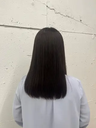 ロング 綺音/ブリーチ /似合わせカットのヘアスタイル