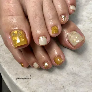 ネイル seaweed nailのネイルデザイン